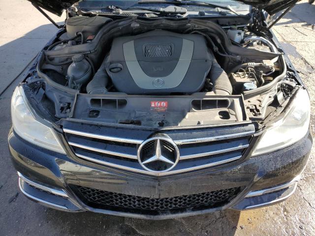 Photo 11 from auction – 2012 MERCEDES-BENZ C 300 4MAT with VIN WDDGF8BB9CA629660