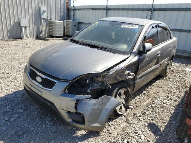 Photo 1 from auction – 2010 KIA RIO LX with VIN KNADH4A3XA6634891