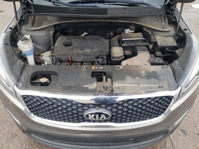 Photo 12 from auction – 2018 KIA SORENTO LX with VIN 5XYPG4A33JG404531