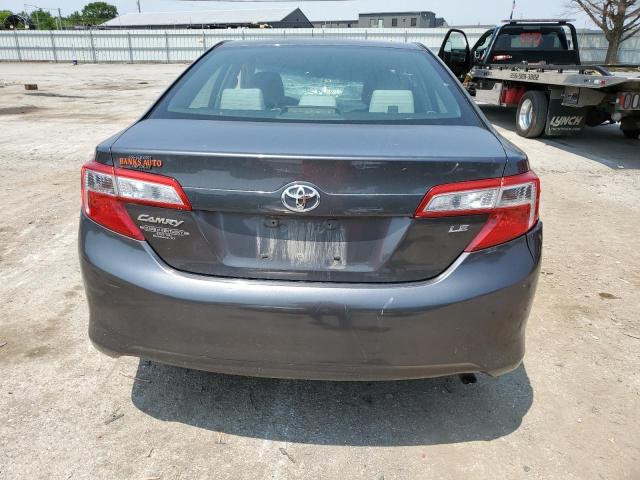 Photo 6 from auction – 2012 TOYOTA CAMRY BASE with VIN 4T4BF1FK6CR201048