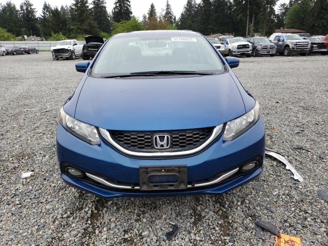 Photo 5 from auction – 2014 HONDA CIVIC LX with VIN 19XFB2F54EE259026