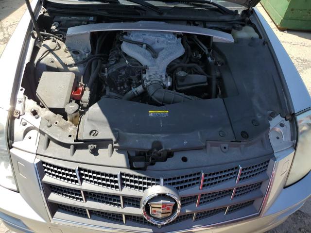 Photo 11 from auction – 2008 CADILLAC STS with VIN 1G6DK67V980150705
