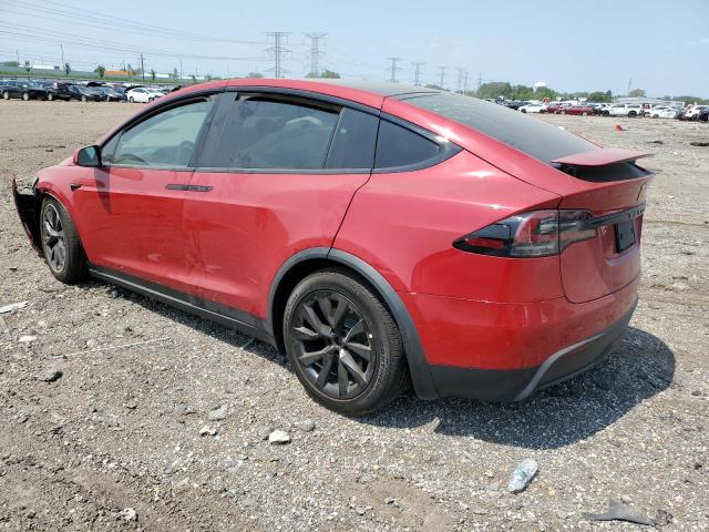 Photo 2 from auction – 2023 TESLA MODEL X with VIN 7SAXCBE54PF365513