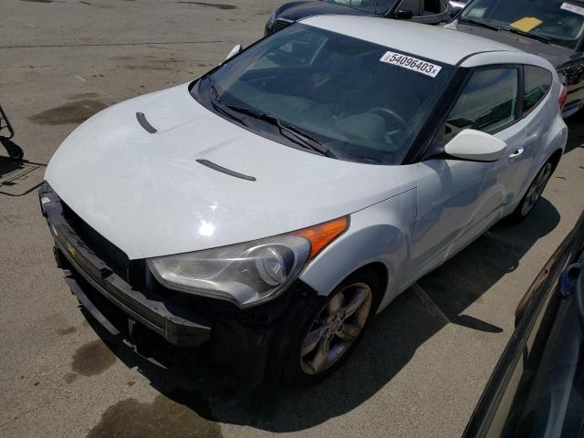 Photo 1 from auction – 2015 HYUNDAI VELOSTER with VIN KMHTC6AD5FU239548