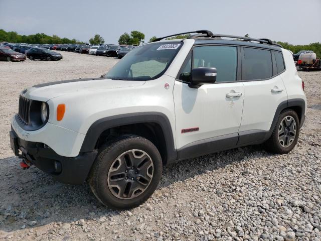 JEEP RENEGADE T 2016 with VIN ZACCJBCT9GPD94761 - Photo from auction