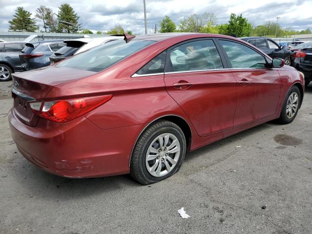 Photo 3 from auction – 2011 HYUNDAI SONATA GLS with VIN 5NPEB4AC3BH234042