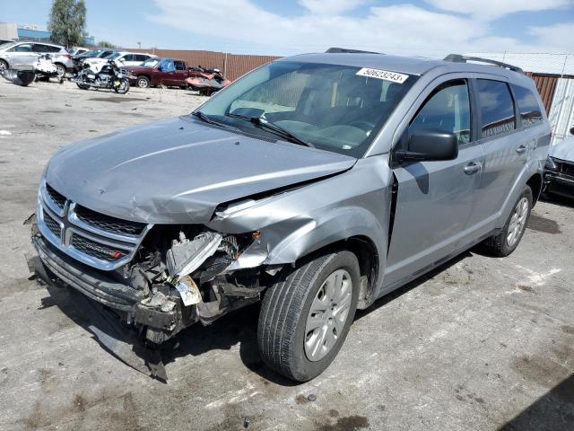 DODGE JOURNEY SE 2017 with VIN 3C4PDCAB2HT701660 - Photo from auction