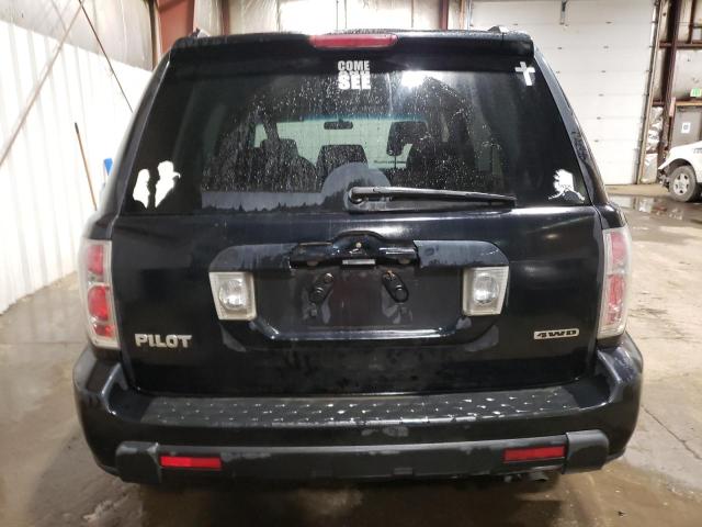 Photo 6 from auction – 2006 HONDA PILOT EX with VIN 2HKYF18486H503818