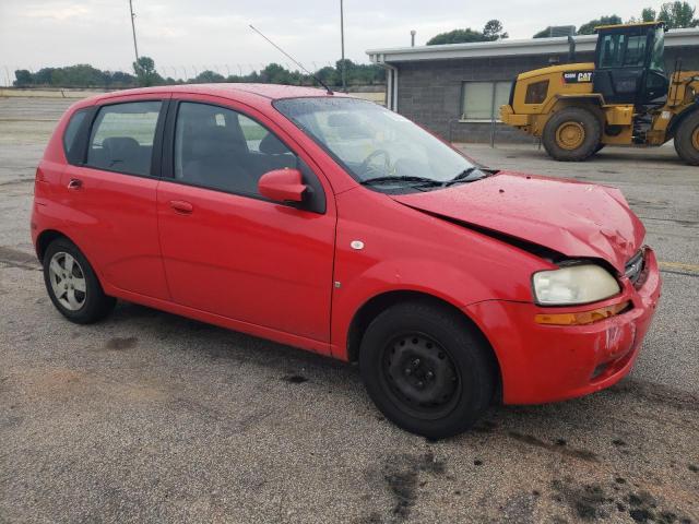 Photo 4 from auction – 2008 CHEVROLET AVEO BASE with VIN KL1TD666X8B142797