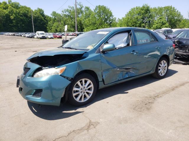Photo 1 from auction – 2009 TOYOTA COROLLA BA with VIN JTDBL40EX99029016