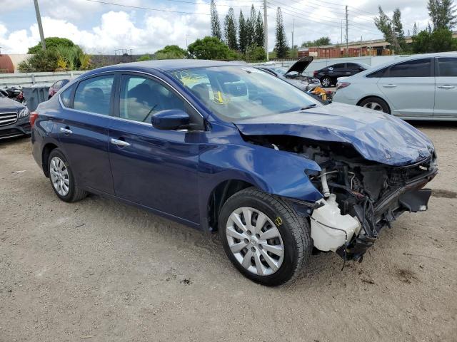 Photo 4 from auction – 2017 NISSAN SENTRA S with VIN 3N1AB7AP1HL640674