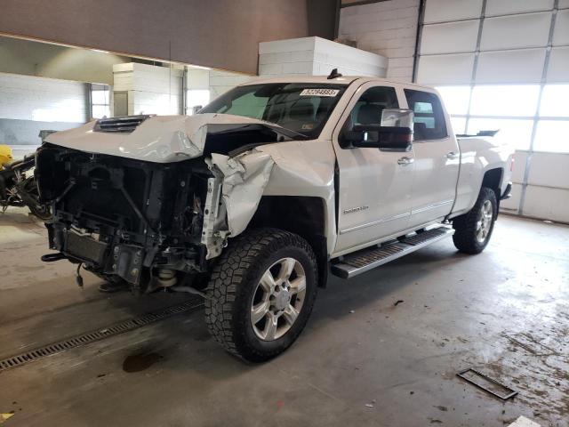 CHEVROLET SILVERADO 2018 with VIN 1GC1KWEY4JF196409 - Photo from auction