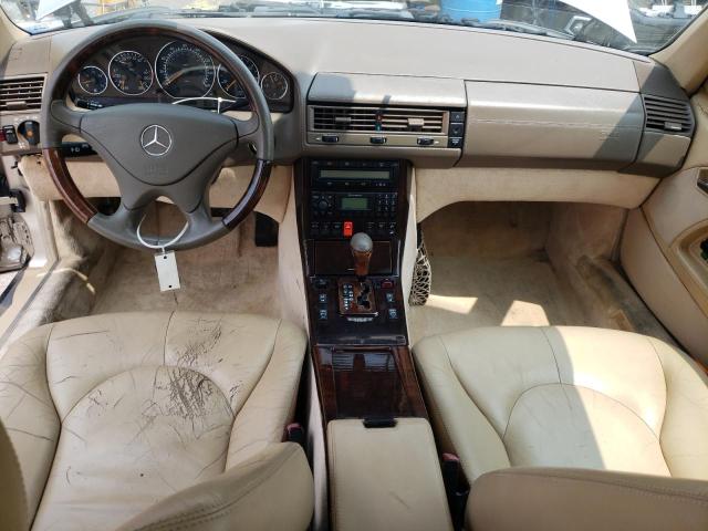 Photo 8 from auction – 2000 MERCEDES-BENZ SL 600 with VIN WDBFA76FXYF191672
