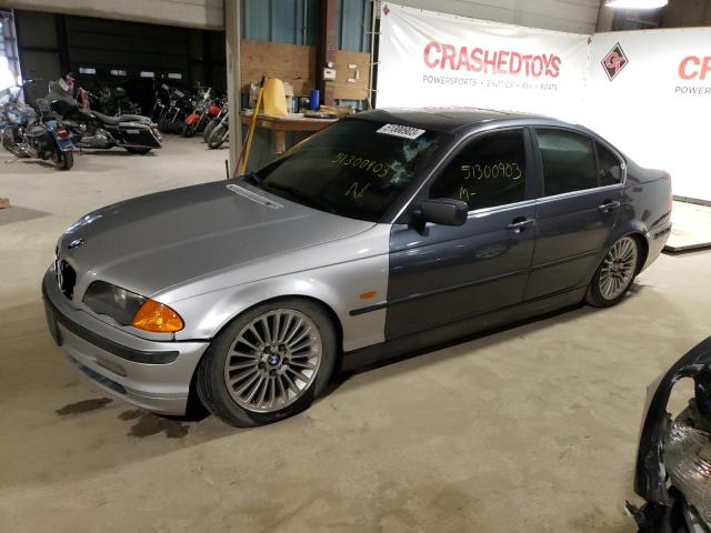 BMW 325 XI 2002 with VIN WBAEU33492PF57297 - Photo from auction