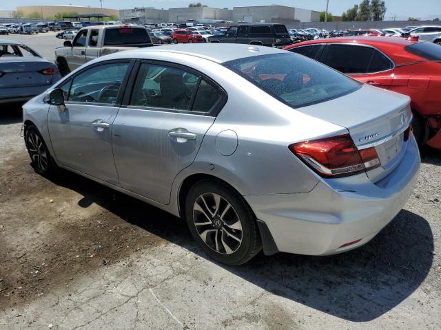 Photo 2 from auction – 2013 HONDA CIVIC EXL with VIN 19XFB2F95DE287872