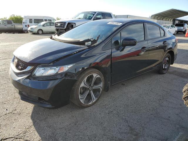 Photo 1 from auction – 2015 HONDA CIVIC SI with VIN 2HGFB6E54FH706468