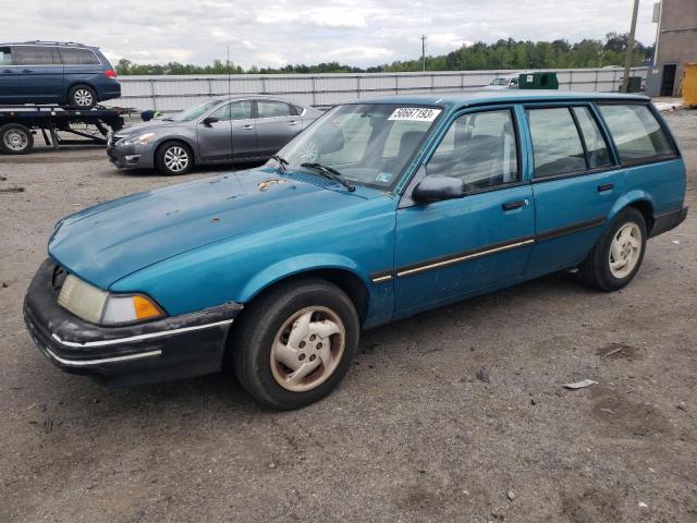 CHEVROLET CAVALIER V 1992 with VIN 1G1JC8442N7246787 - Photo from auction
