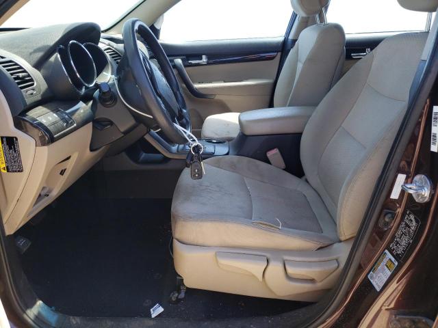 Photo 7 from auction – 2011 KIA SORENTO BA with VIN 5XYKT4A22BG176231
