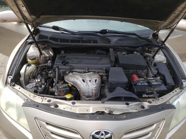 Photo 11 from auction – 2009 TOYOTA CAMRY BASE with VIN 4T1BE46K69U835256