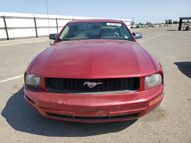 Photo 5 from auction – 2007 FORD MUSTANG with VIN 1ZVFT80N475305474