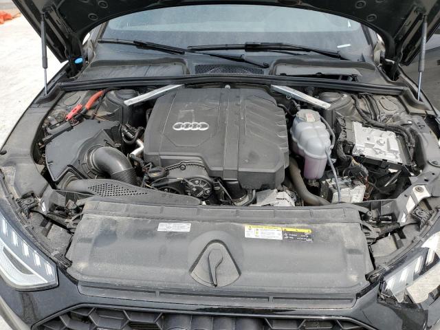Photo 11 from auction – 2022 AUDI A4 PRESTIG with VIN WAUFAAF48NA015805