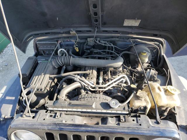 Photo 11 from auction – 2005 JEEP WRANGLER X with VIN 1J4FA39S45P348910