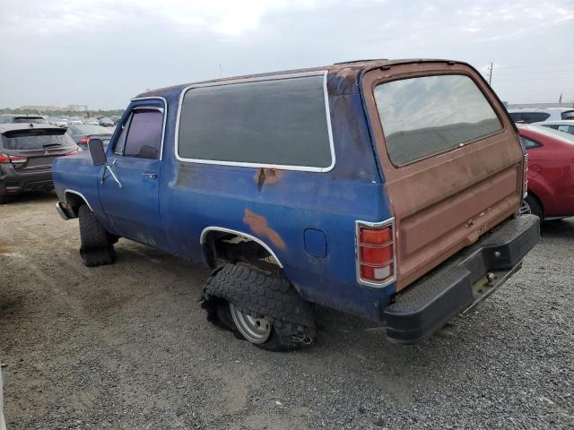 Photo 2 from auction – 1985 DODGE RAMCHARGER with VIN 1B4GW12TXFS647624