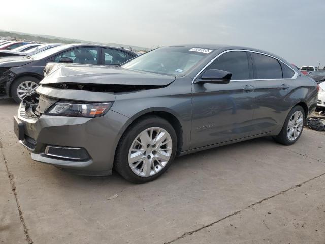 Photo 1 from auction – 2016 CHEVROLET IMPALA LS with VIN 1G11Z5SA5GU115959