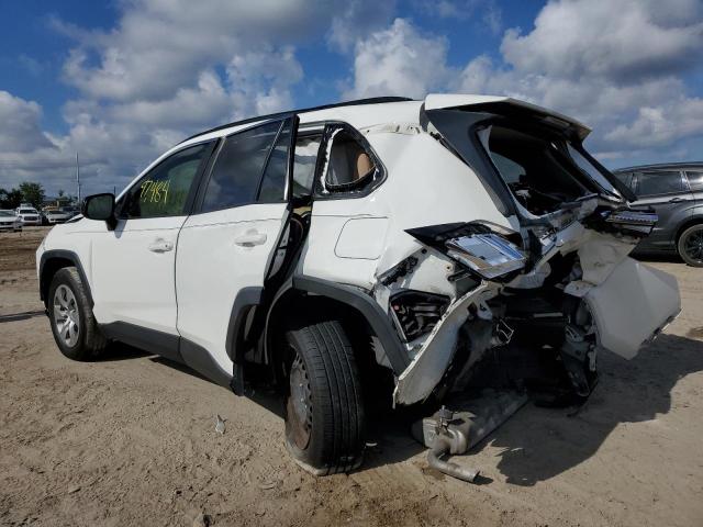 Photo 2 from auction – 2019 TOYOTA RAV4 LE with VIN JTMH1RFV8KD502404
