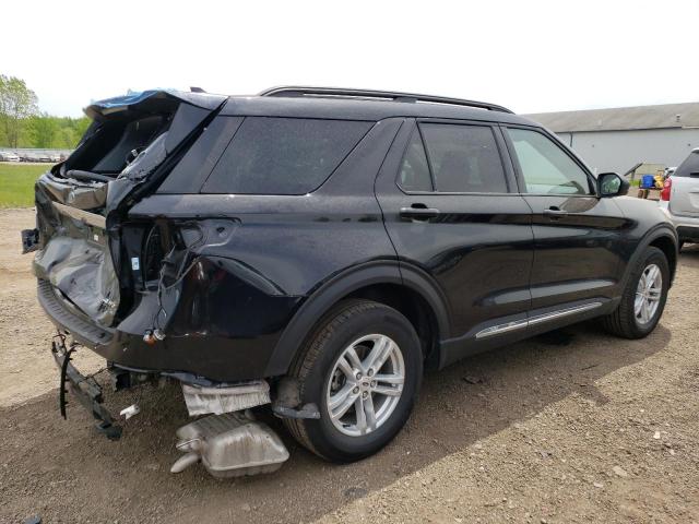 Photo 3 from auction – 2022 FORD EXPLORER X with VIN 1FMSK8DH8NGC47391