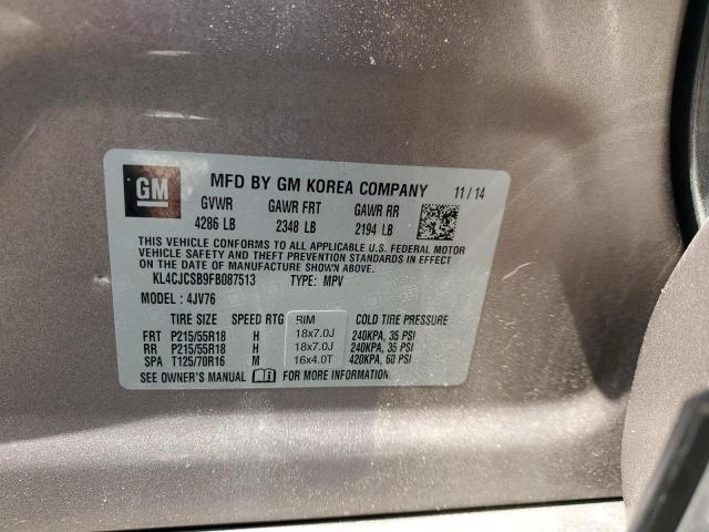 Photo 14 from auction – 2015 BUICK ENCORE with VIN KL4CJCSB9FB087513