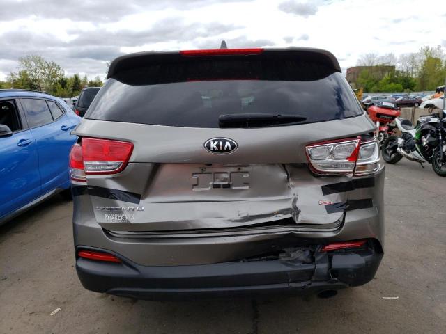 Photo 6 from auction – 2016 KIA SORENTO LX with VIN 5XYPGDA31GG028582