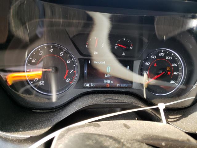 Photo 9 from auction – 2018 CHEVROLET CAMARO LT with VIN 1G1FB1RS7J0145965