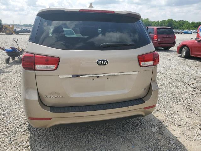 Photo 6 from auction – 2015 KIA SEDONA LX with VIN KNDMB5C10F6034930