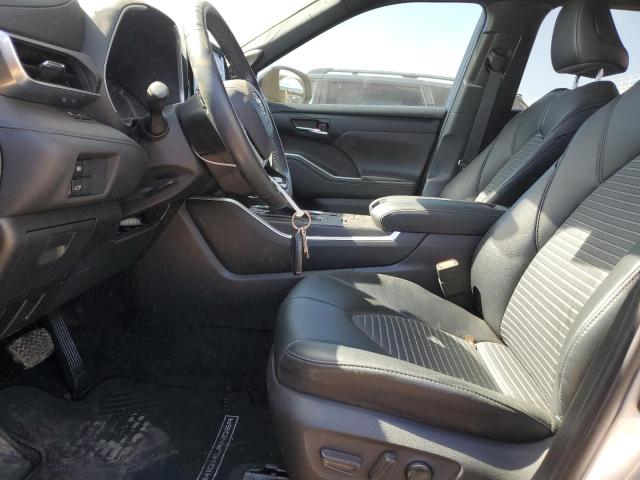 Photo 7 from auction – 2021 TOYOTA HIGHLANDER with VIN 5TDJZRAH7MS034930