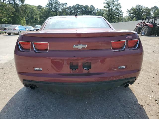 Photo 6 from auction – 2010 CHEVROLET CAMARO RS with VIN 2G1FB1EV9A9213365