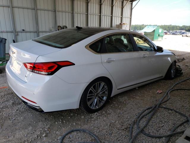 Photo 3 from auction – 2018 GENESIS G80 with VIN KMHGN4JE2JU236138