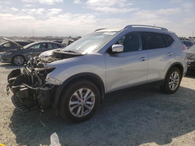 NISSAN ROGUE S 2015 with VIN KNMAT2MV1FP550076 - Photo from auction