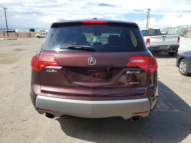 Photo 6 from auction – 2009 ACURA MDX TECHNO with VIN 2HNYD28439H530105