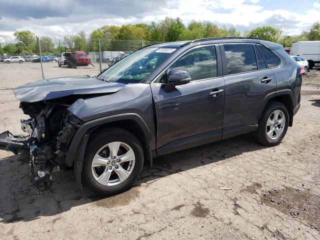 TOYOTA RAV4 XLE 2019 with VIN JTMP1RFV6KD046317 - Photo from auction