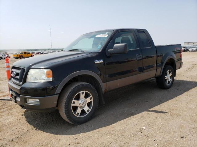 FORD F150 2005 with VIN 1FTPX14505FA80538 - Photo from auction