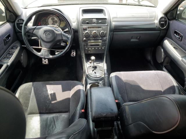 Photo 8 from auction – 2002 LEXUS IS 300 with VIN JTHBD192X20048422