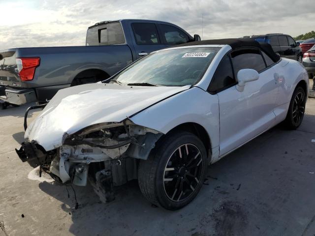 MITSUBISHI ECLIPSE SP 2008 with VIN 4A3AL25FX8E006887 - Photo from auction