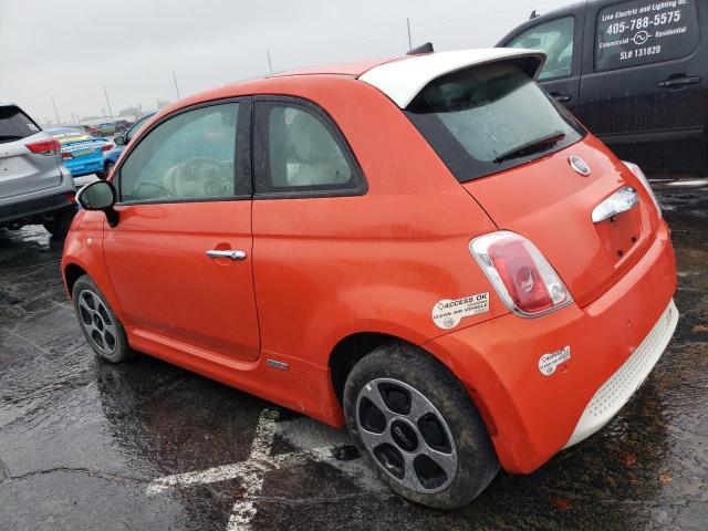 Photo 2 from auction – 2016 FIAT 500 ELECTR with VIN 3C3CFFGE2GT113837