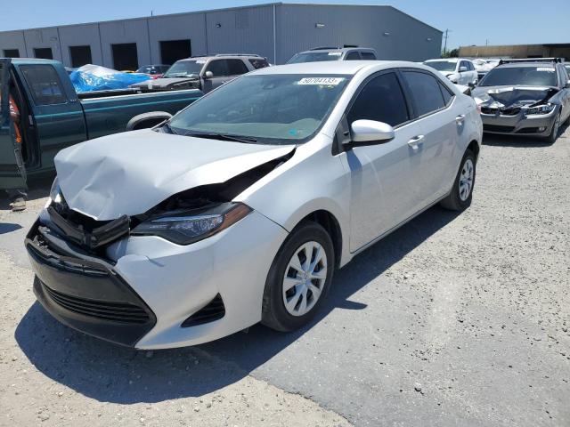 TOYOTA COROLLA L 2017 with VIN 2T1BURHE1HC791903 - Photo from auction