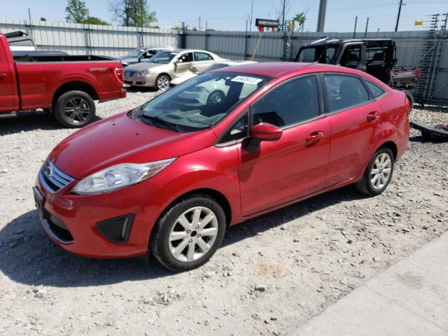 FORD FIESTA SE 2011 with VIN 3FADP4BJ7BM111435 - Photo from auction