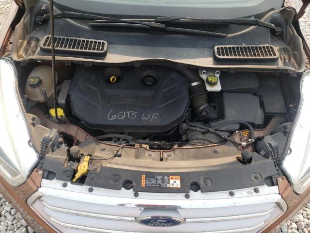 Photo 11 from auction – 2017 FORD ESCAPE TIT with VIN 1FMCU9J90HUB57613