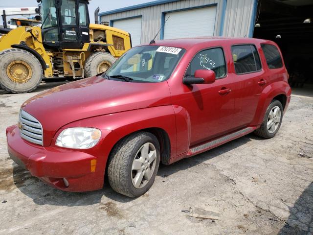 Photo 1 from auction – 2010 CHEVROLET HHR LT with VIN 3GNBABDB0AS562799