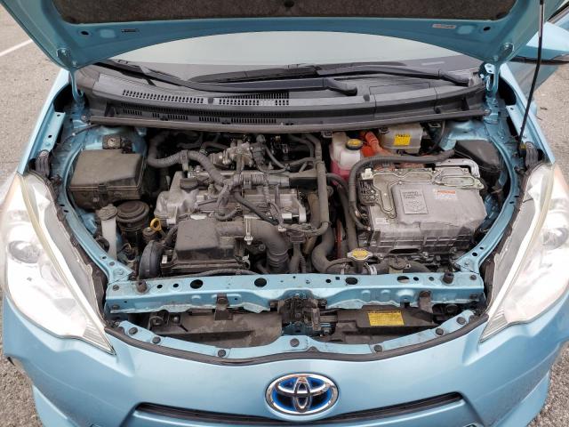 Photo 11 from auction – 2013 TOYOTA PRIUS C with VIN JTDKDTB35D1050852