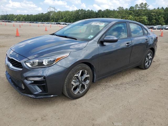 KIA FORTE FE 2021 with VIN 3KPF24AD3ME348935 - Photo from auction